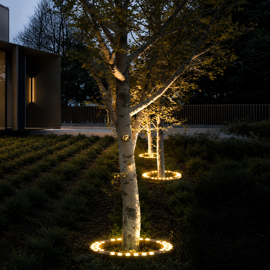 Outdoor Tree Spotlight