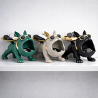 Bodybuilder Bulldog Storage Bin