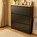 Slim Flip-Door Shoe Cabinet