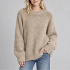 Women's Fluffy Knit Jumper