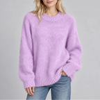 Women's Fluffy Knit Jumper