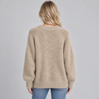 Women's Fluffy Knit Jumper