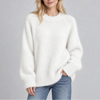 Women's Fluffy Knit Jumper