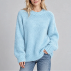 Women's Fluffy Knit Jumper