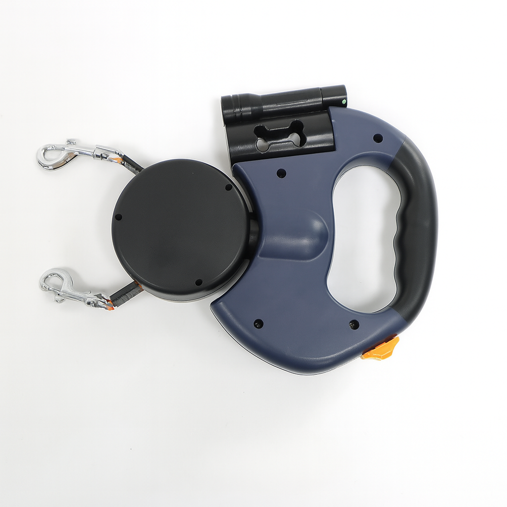 Dual Retractable Dog Leash