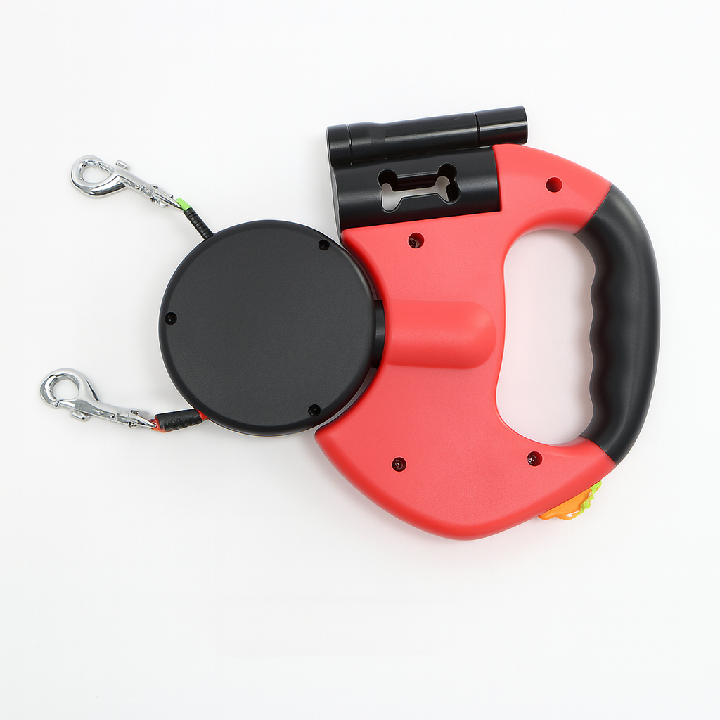 Dual Retractable Dog Leash