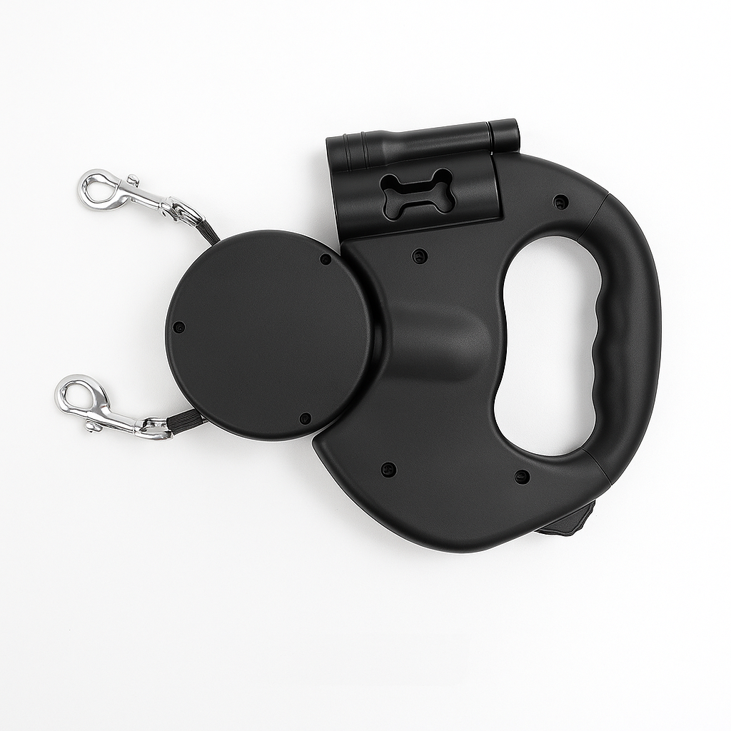 Dual Retractable Dog Leash