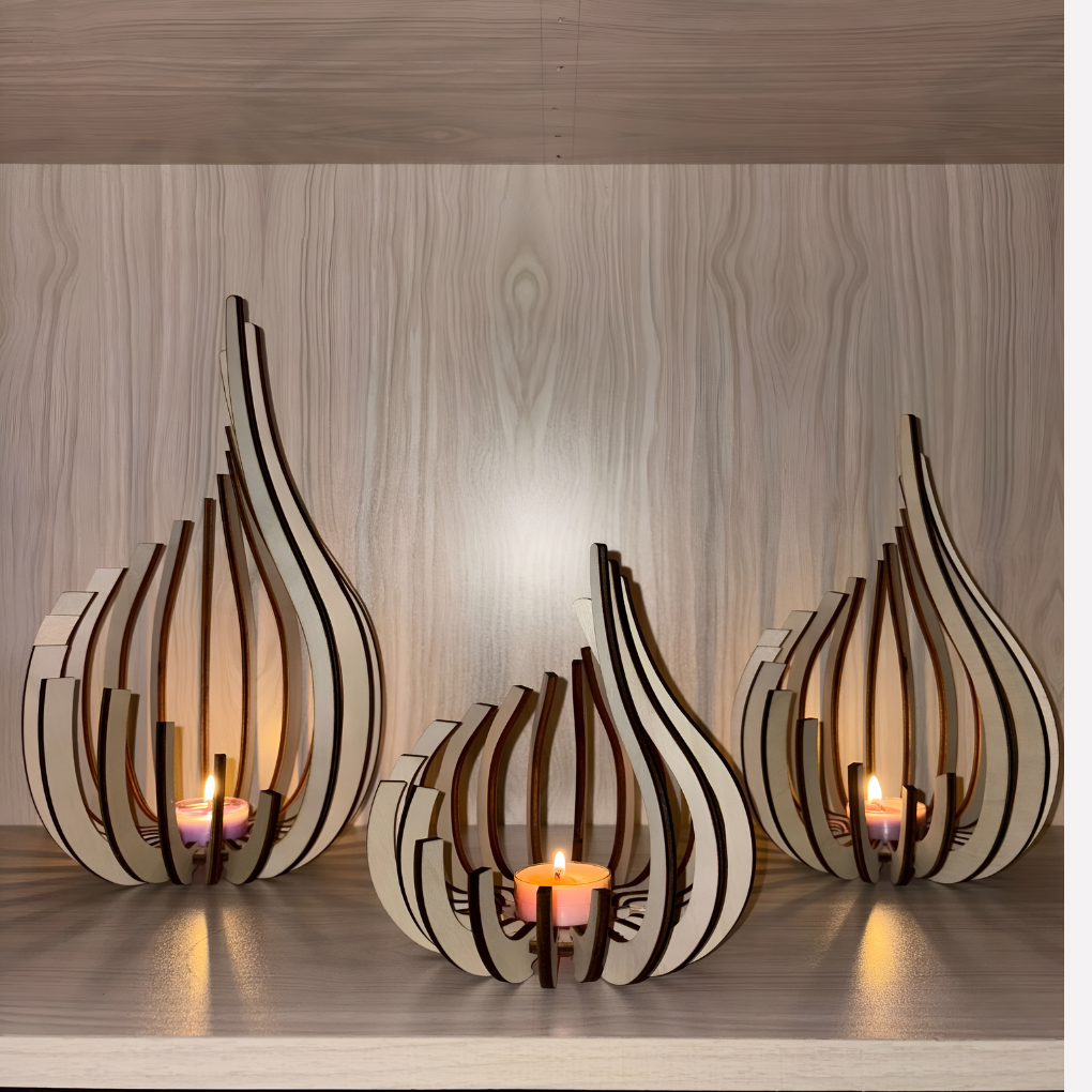 Modern Minimalist Candle Holder