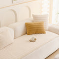 Chic Plush Sofa Cover
