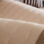 Chic Plush Sofa Cover