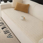 Chic Plush Sofa Cover