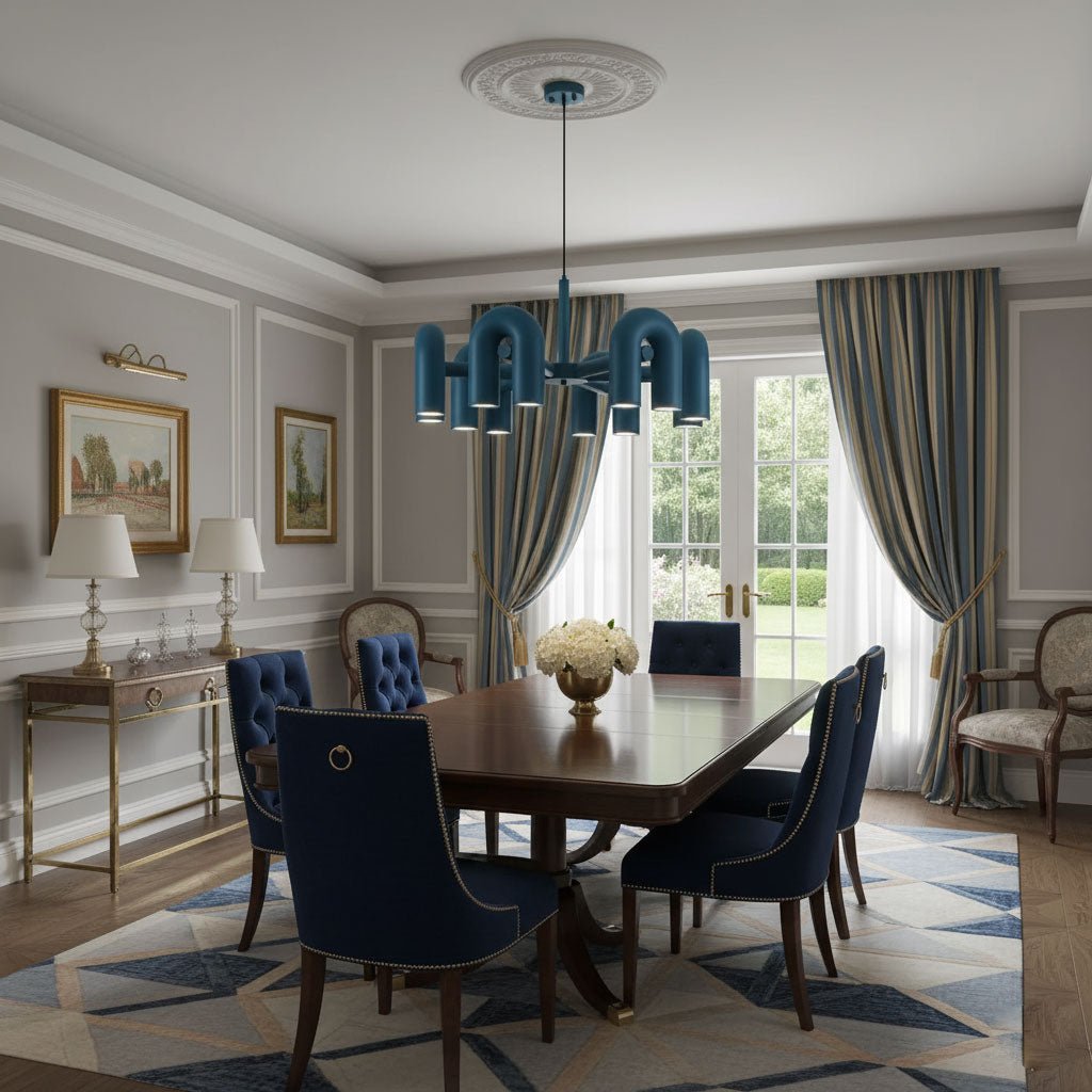 Cirkus Ring Chandelier