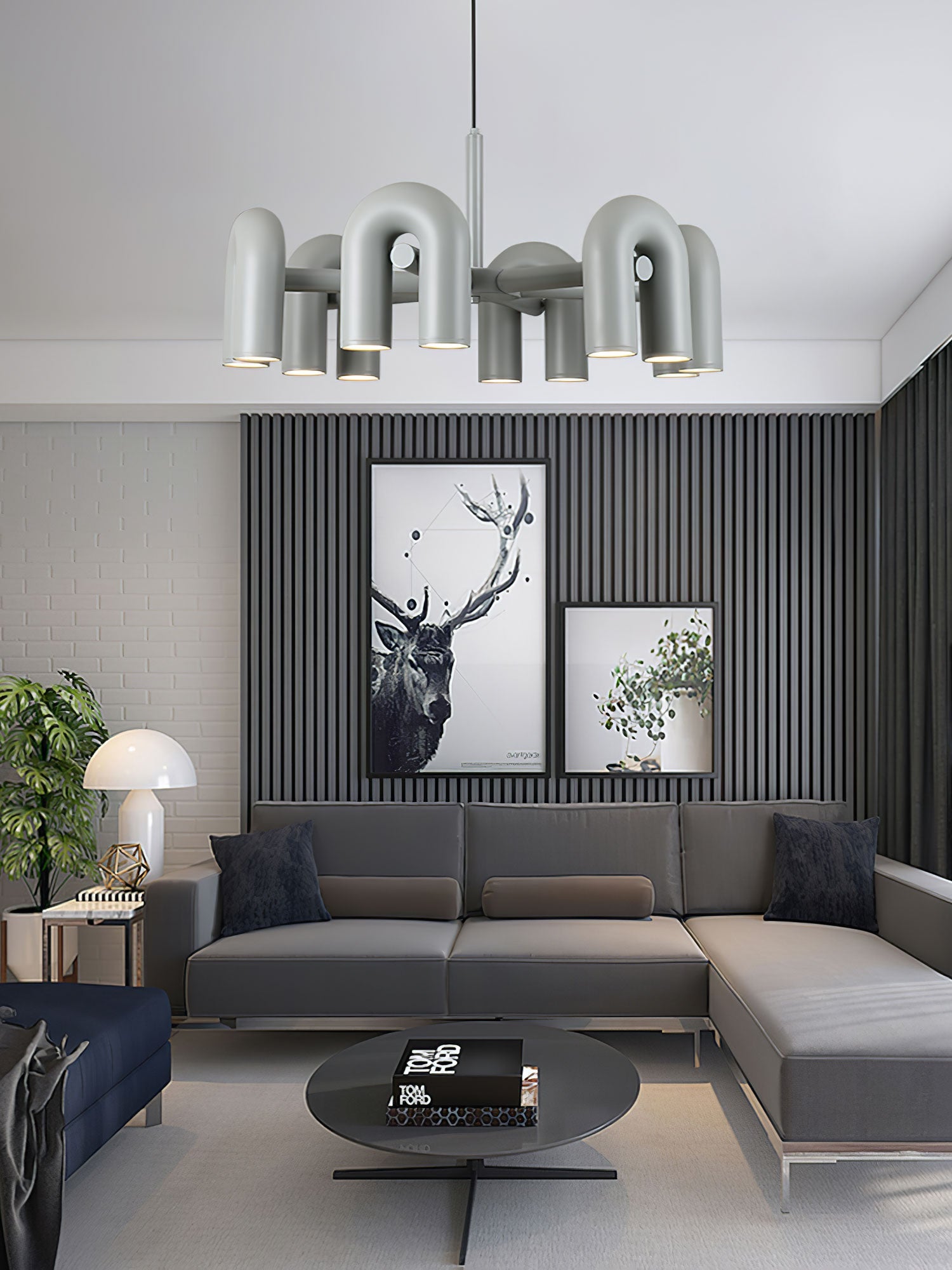 Cirkus Ring Chandelier
