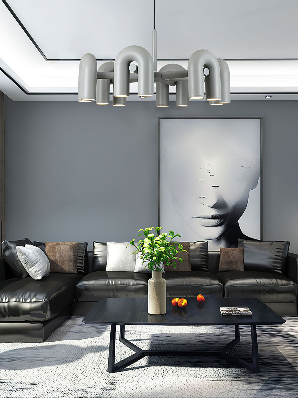 Cirkus Ring Chandelier