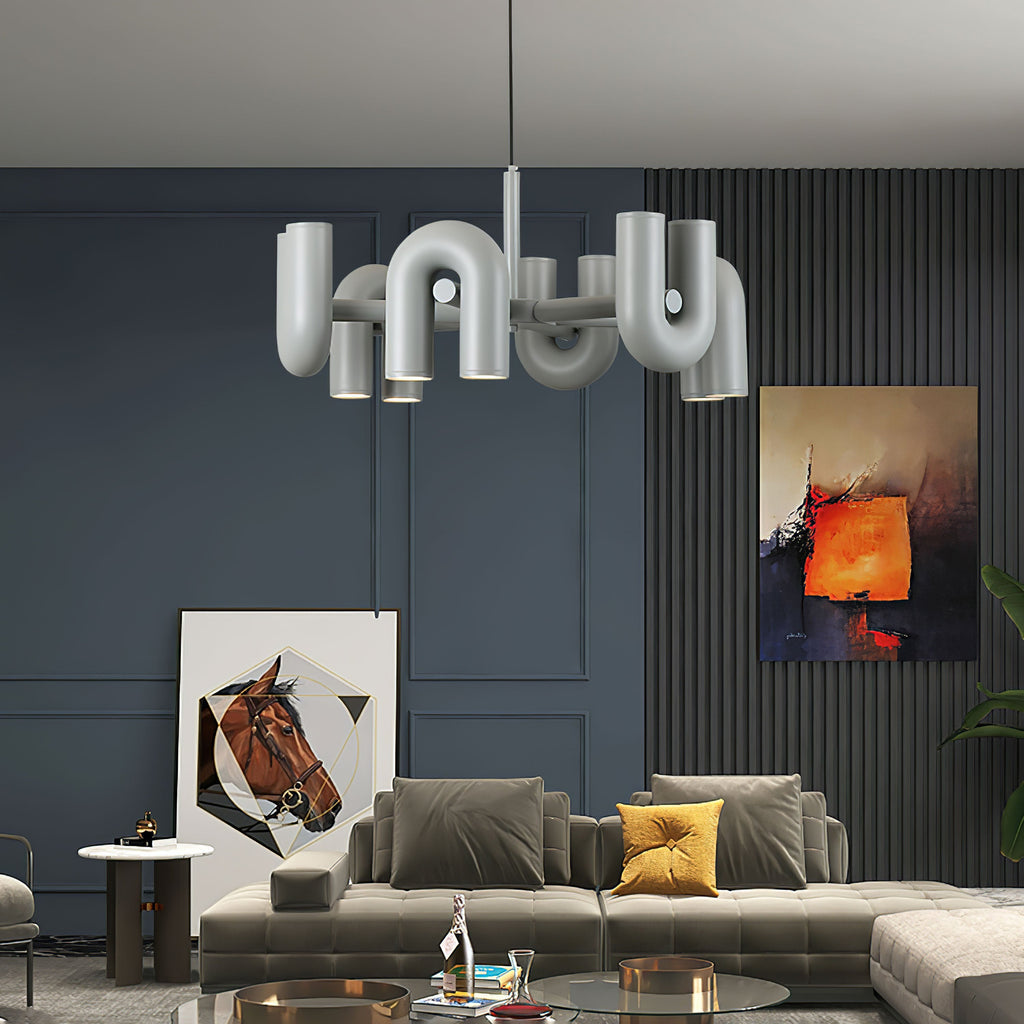 Cirkus Ring Chandelier