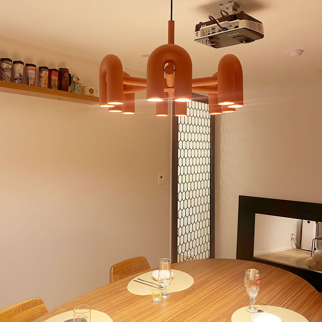 Cirkus Ring Chandelier