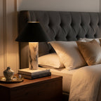Cline Marble Table Lamp