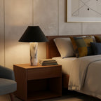 Cline Marble Table Lamp