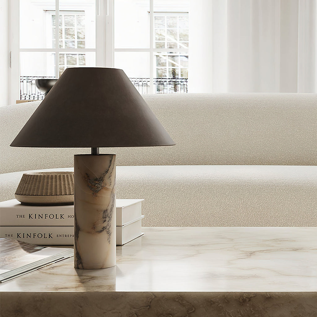 Cline Marble Table Lamp