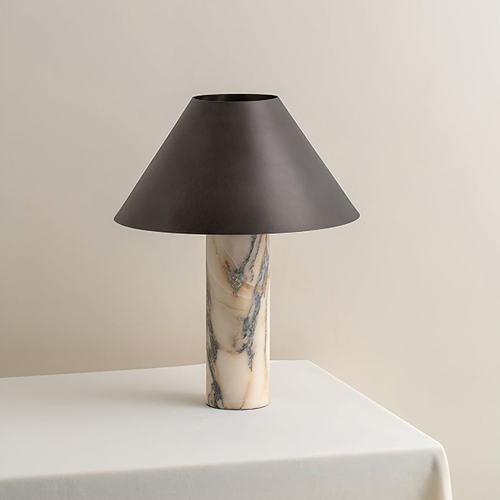 Cline Marble Table Lamp