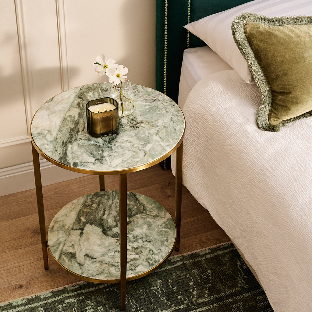 Cloe Marble Side Table