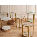Cloe Marble Side Table
