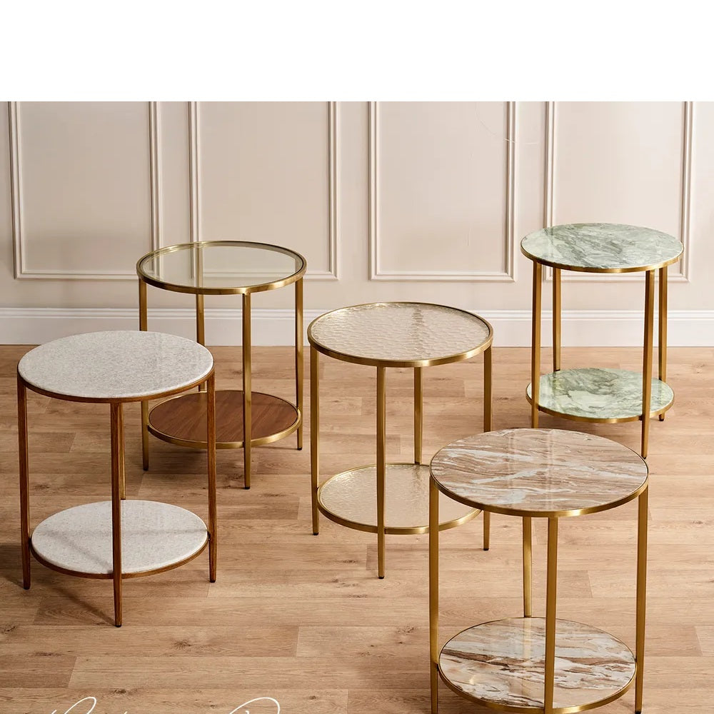Cloe Marble Side Table