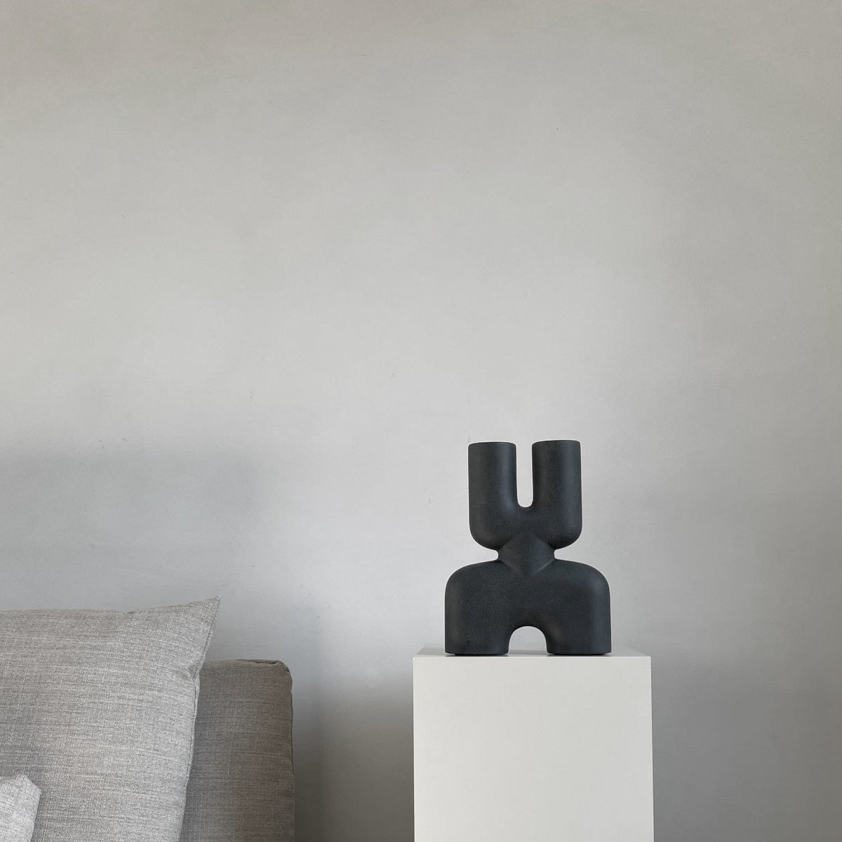 Cobra Double Candle Holder