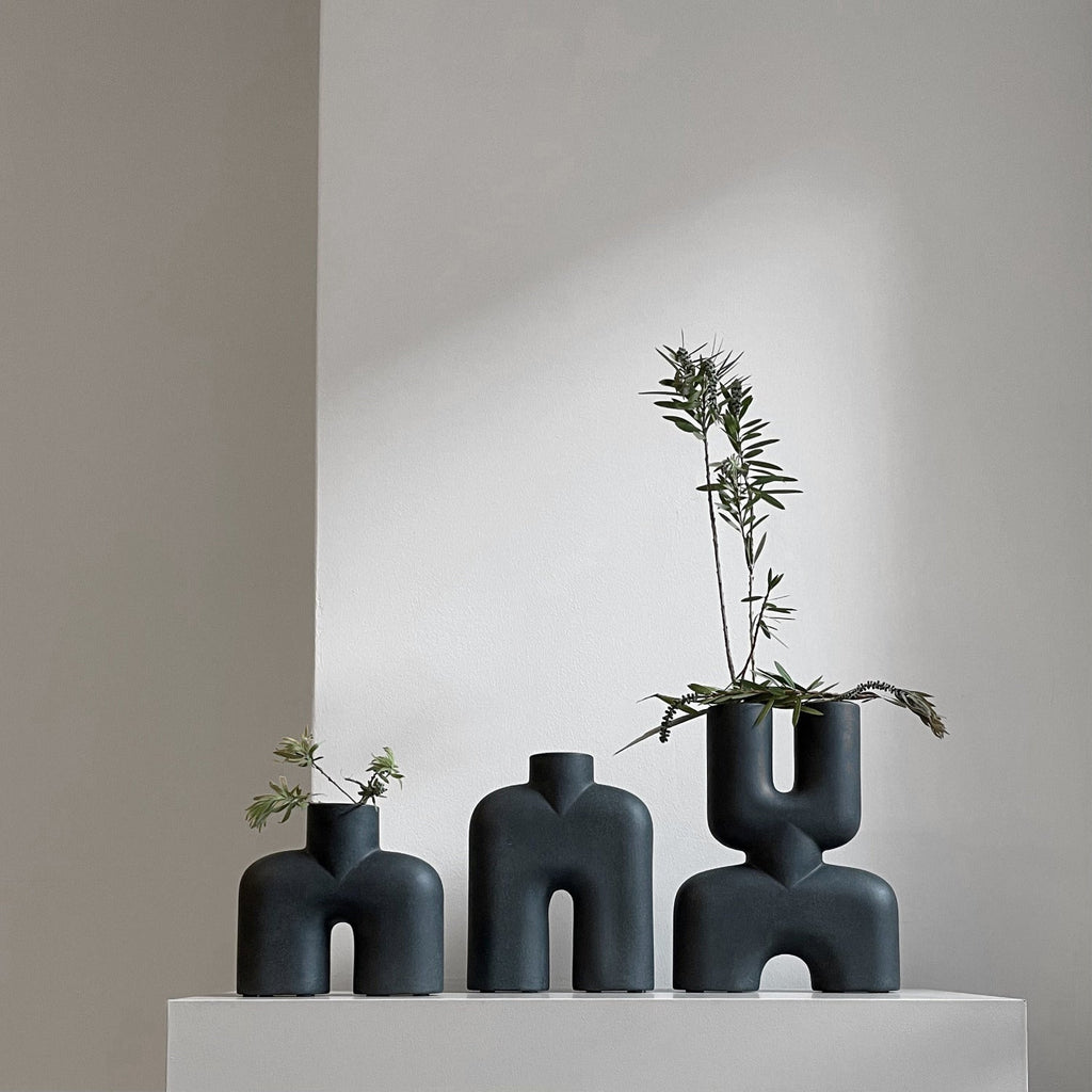 Cobra Double Candle Holder