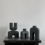 Cobra Double Candle Holder
