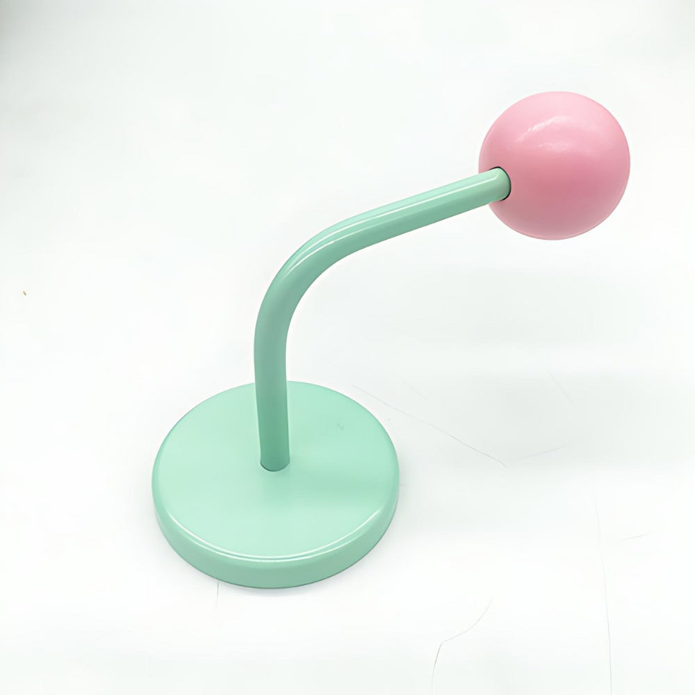 Colourful Magnetic Wooden Wall Hooks