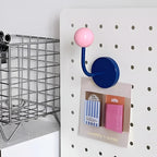 Colourful Magnetic Wooden Wall Hooks