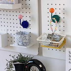 Colourful Magnetic Wooden Wall Hooks