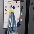 Colourful Magnetic Wooden Wall Hooks