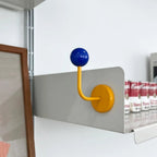 Colourful Magnetic Wooden Wall Hooks