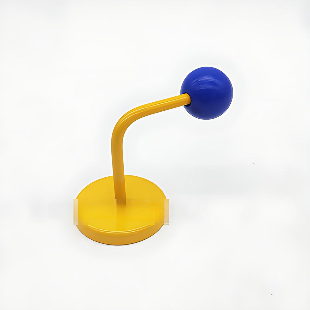 Colourful Magnetic Wooden Wall Hooks