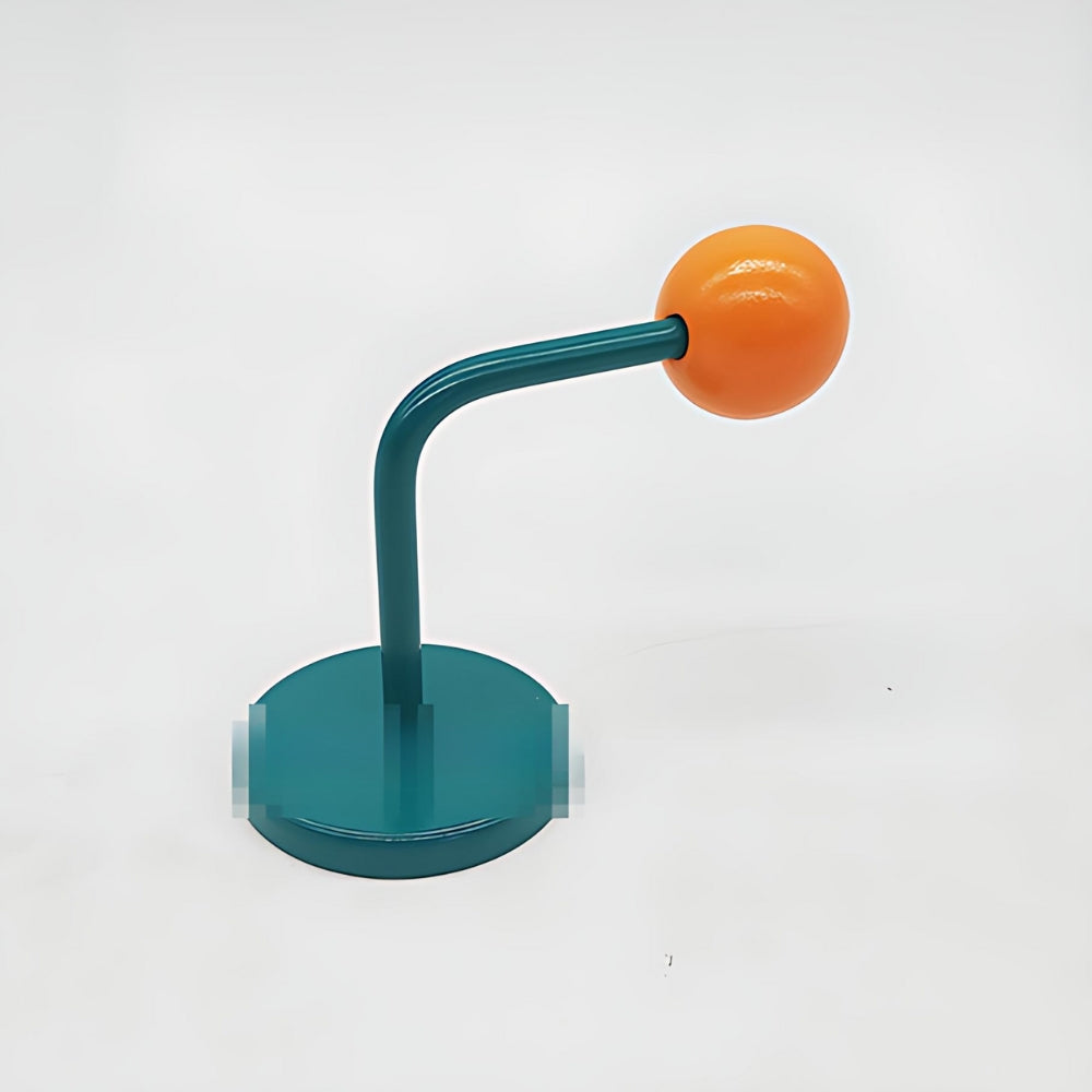 Colourful Magnetic Wooden Wall Hooks