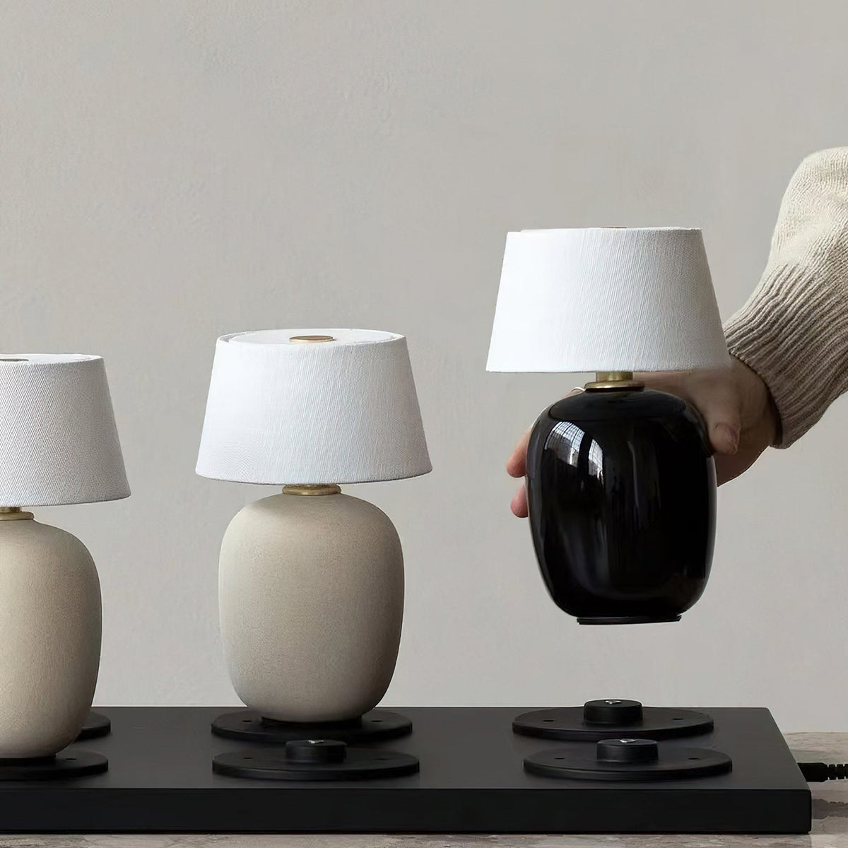 Como Petite Cordless Table Lamp
