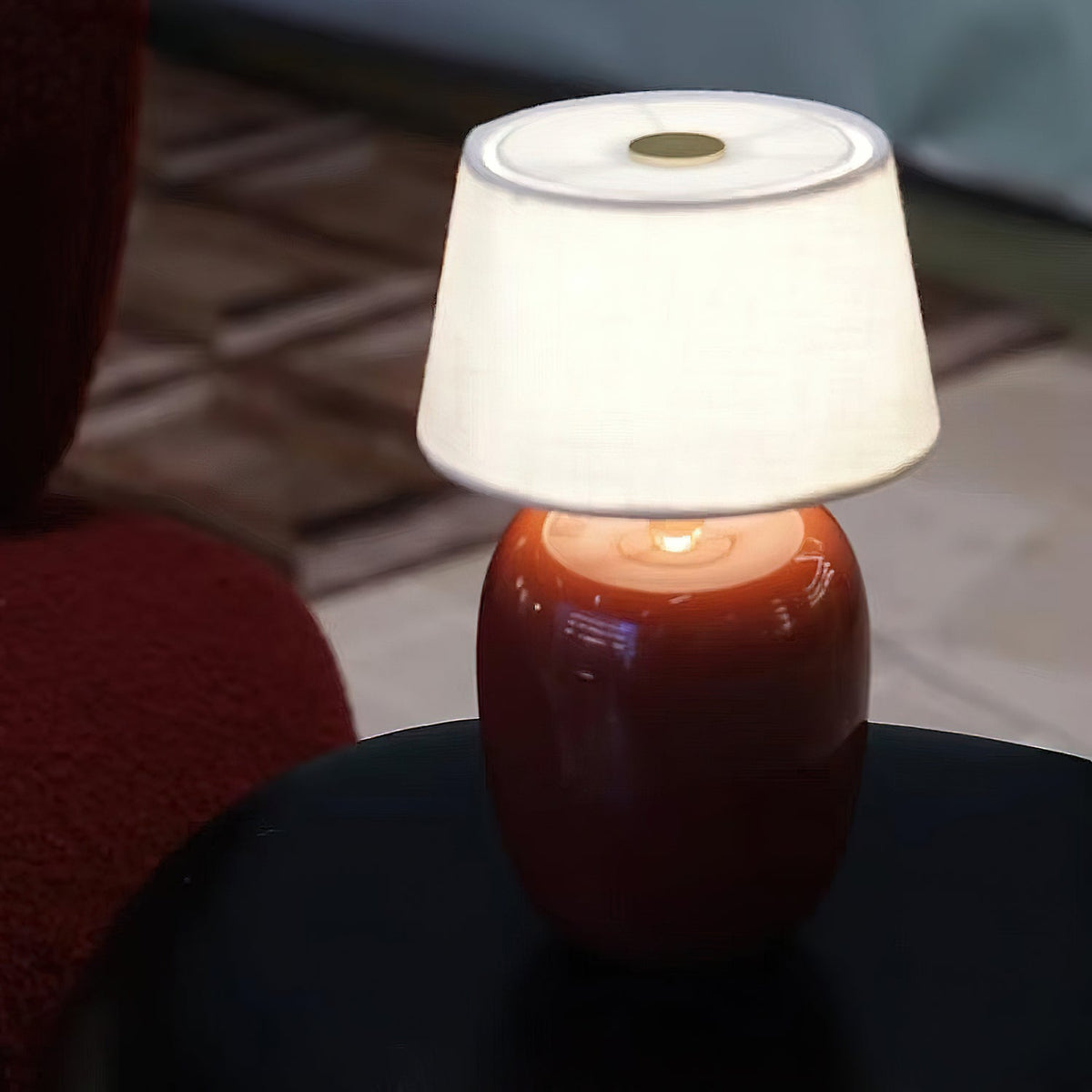 Como Petite Cordless Table Lamp