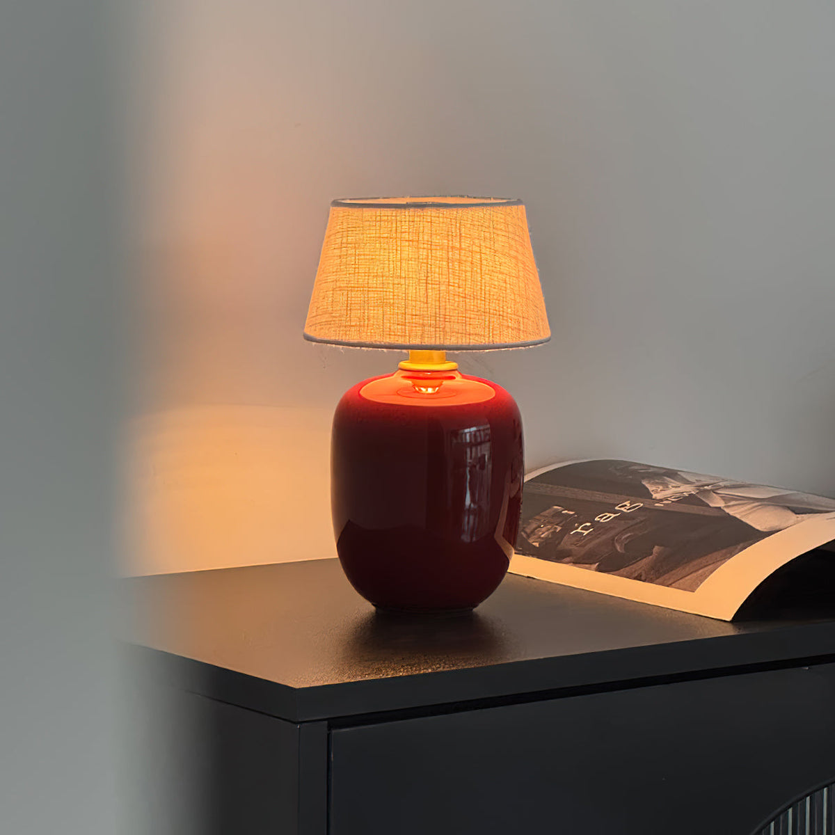 Como Petite Cordless Table Lamp
