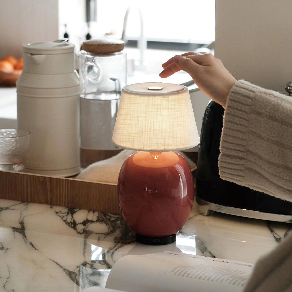 Como Petite Cordless Table Lamp
