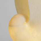 Conch Alabaster Table Lamp