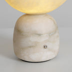 Conch Alabaster Table Lamp
