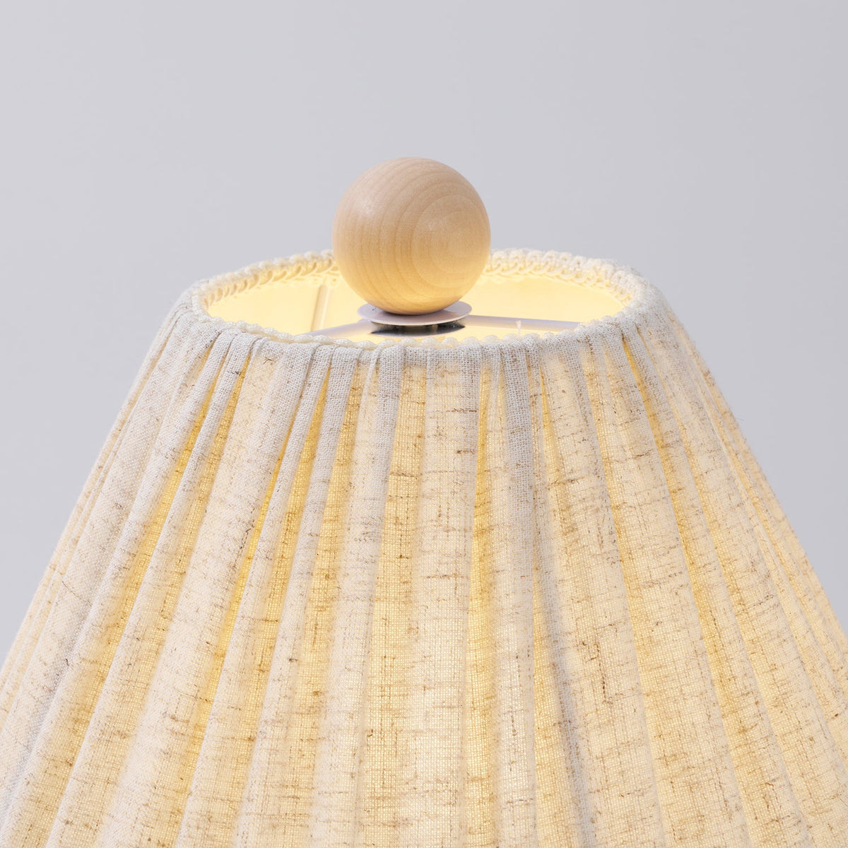 Corrine Pleated Fabric Table Lamp