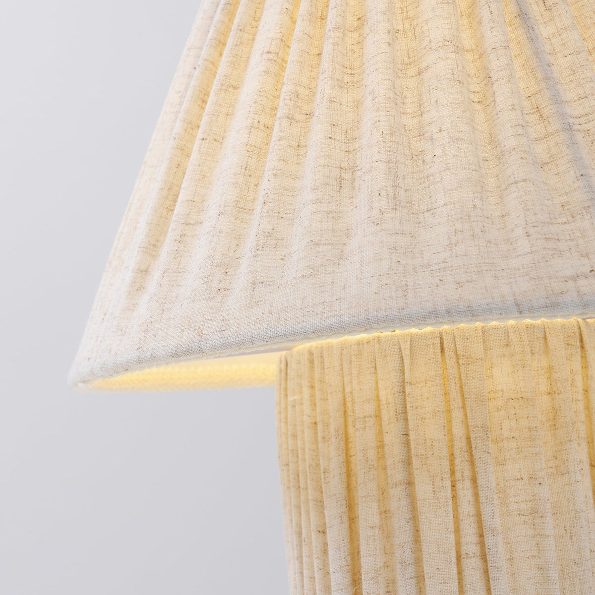 Corrine Pleated Fabric Table Lamp