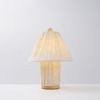 Corrine Pleated Fabric Table Lamp