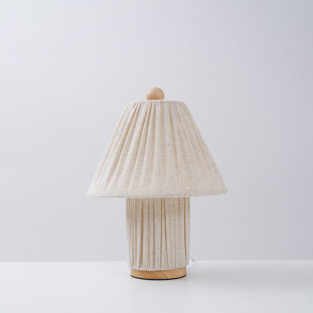 Corrine Pleated Fabric Table Lamp