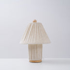 Corrine Pleated Fabric Table Lamp
