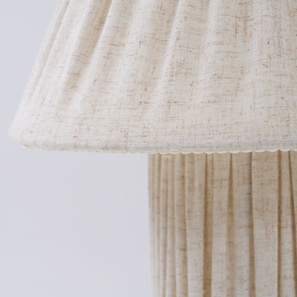Corrine Pleated Fabric Table Lamp