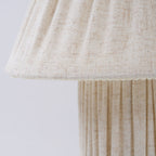 Corrine Pleated Fabric Table Lamp